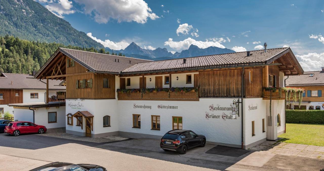 Pension Krüner Stub´n Exterior foto